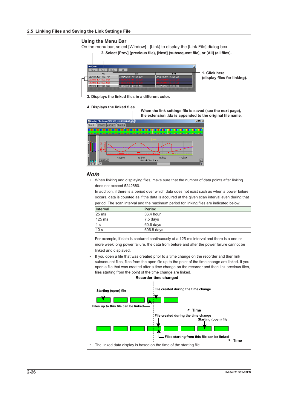 Using the menu bar | Yokogawa Value Series FX1000 User Manual | Page 35 / 57