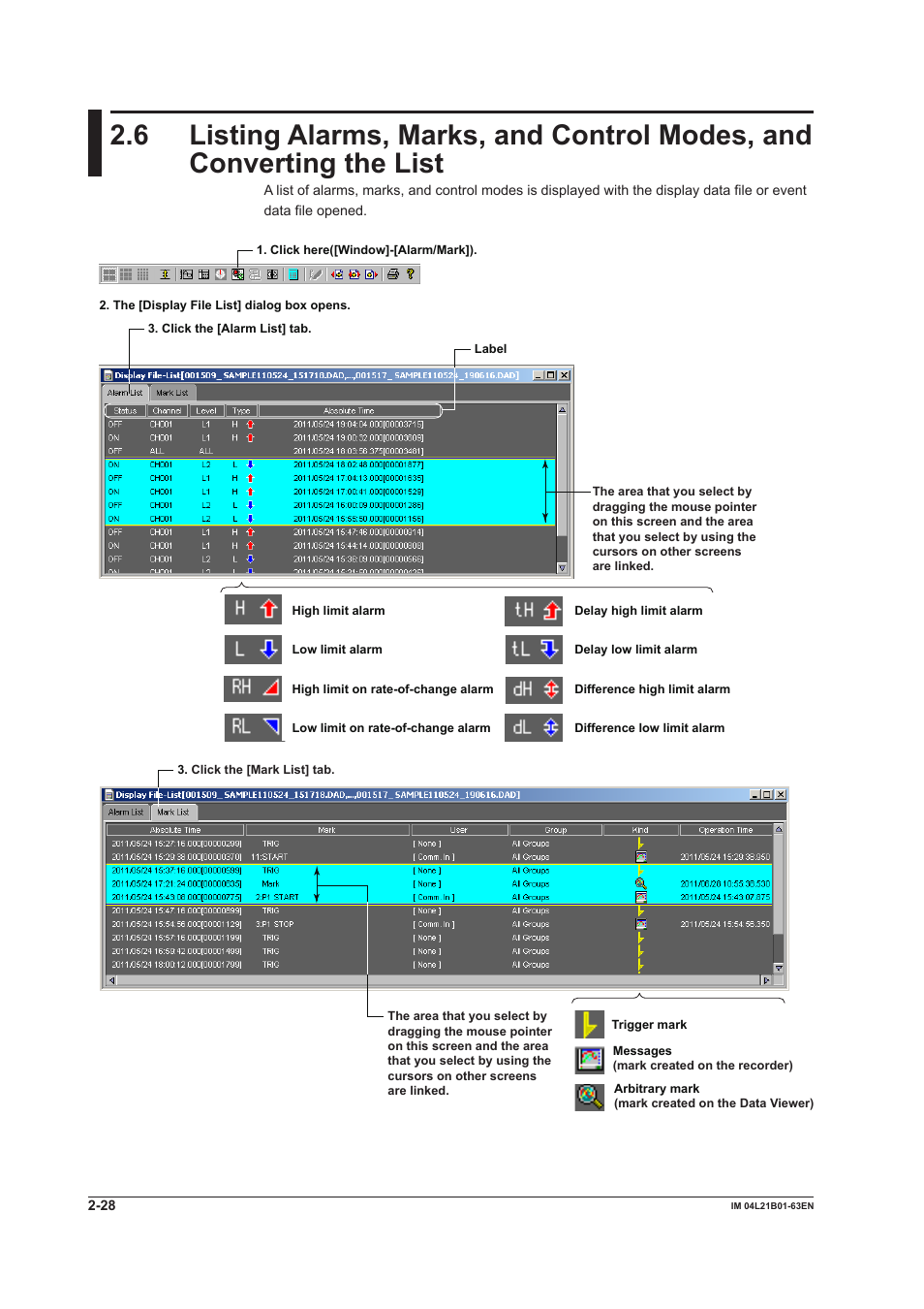 Yokogawa Value Series FX1000 User Manual | Page 37 / 57