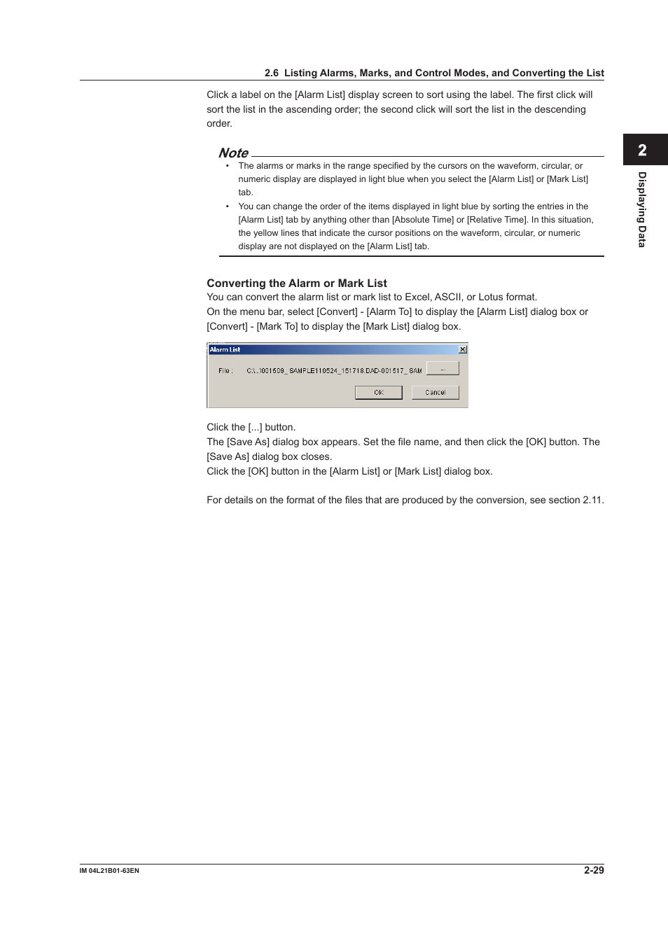 Index | Yokogawa Value Series FX1000 User Manual | Page 38 / 57