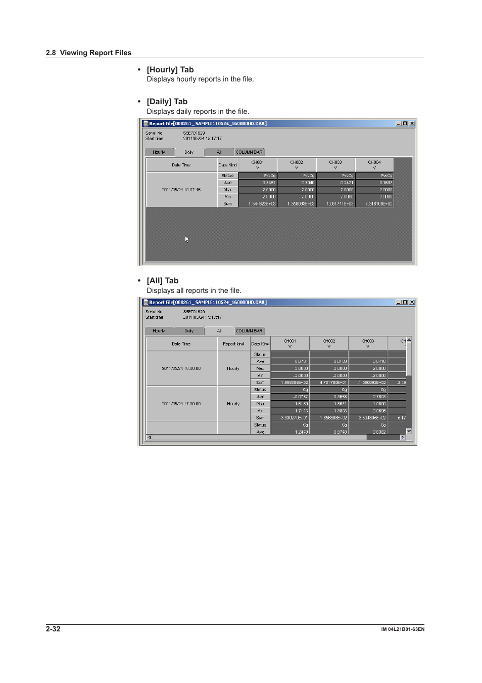 Yokogawa Value Series FX1000 User Manual | Page 41 / 57