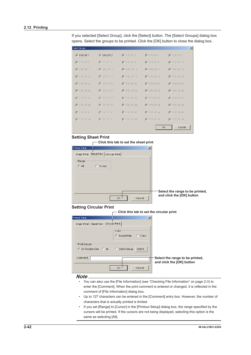 Yokogawa Value Series FX1000 User Manual | Page 51 / 57