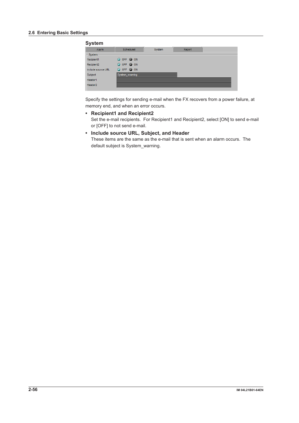 Yokogawa Value Series FX1000 User Manual | Page 69 / 95