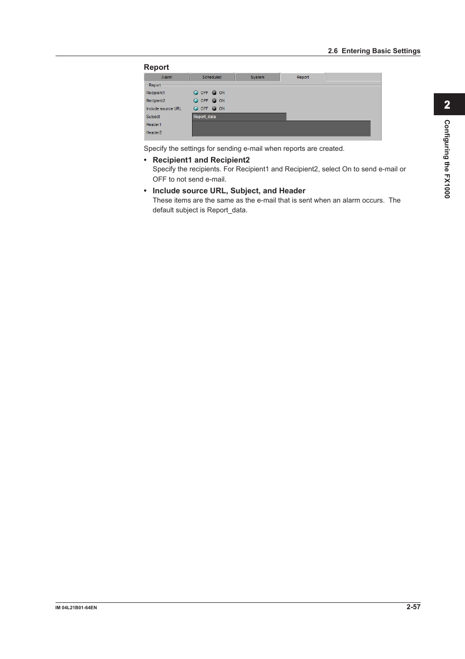 Yokogawa Value Series FX1000 User Manual | Page 70 / 95