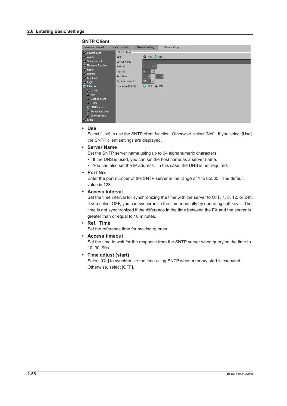 Yokogawa Value Series FX1000 User Manual | Page 71 / 95