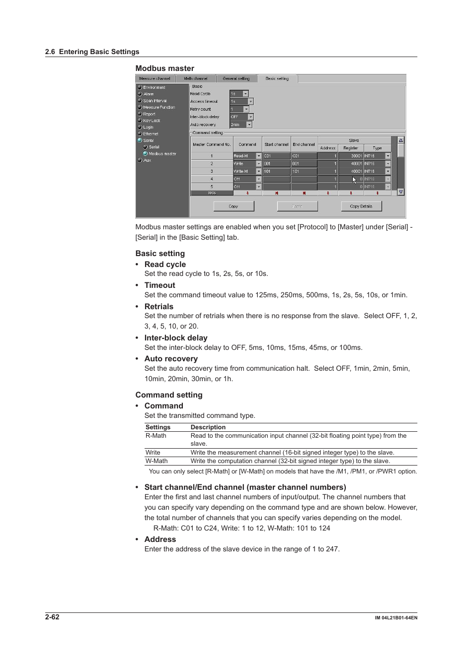 Yokogawa Value Series FX1000 User Manual | Page 75 / 95