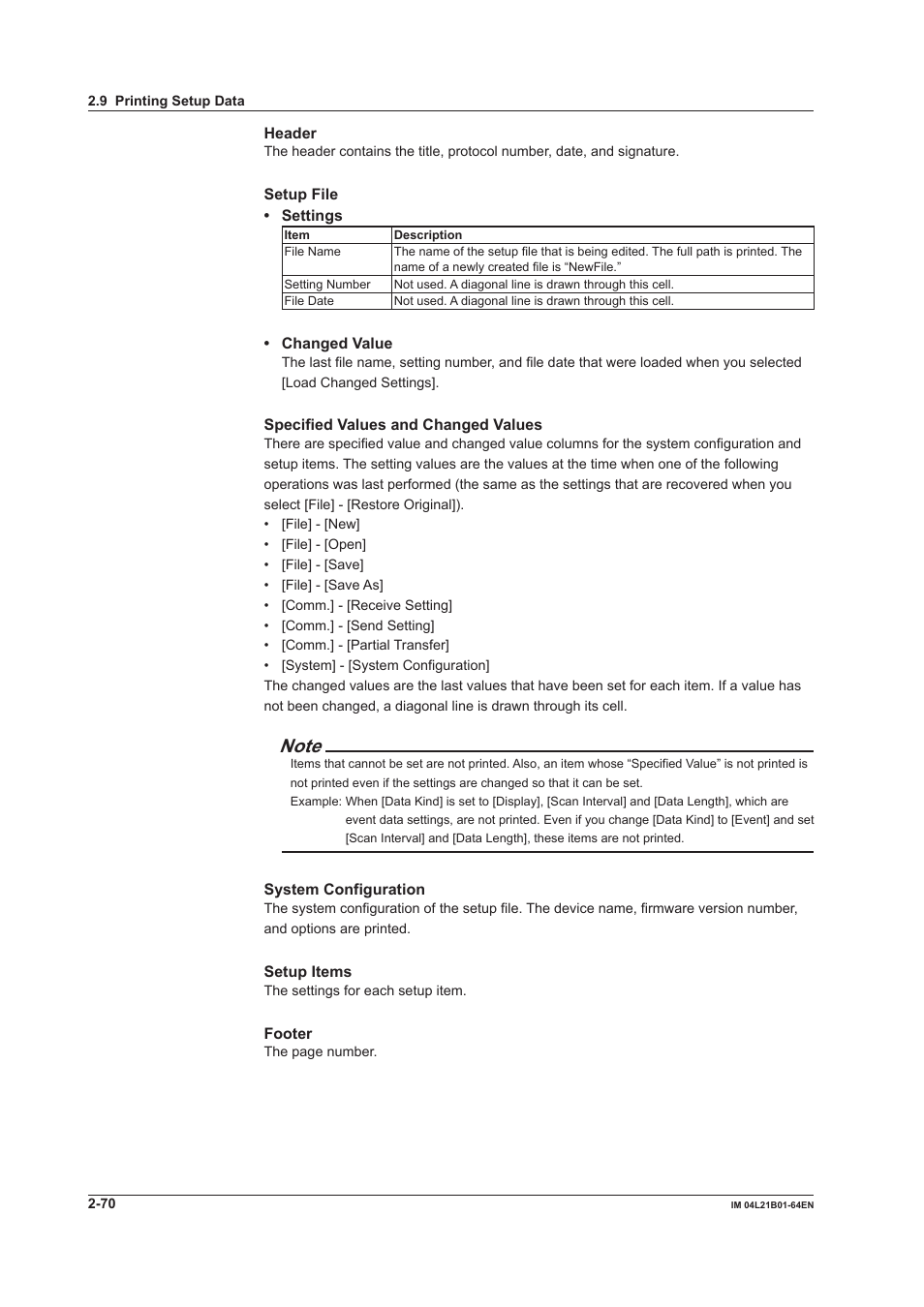 Yokogawa Value Series FX1000 User Manual | Page 83 / 95