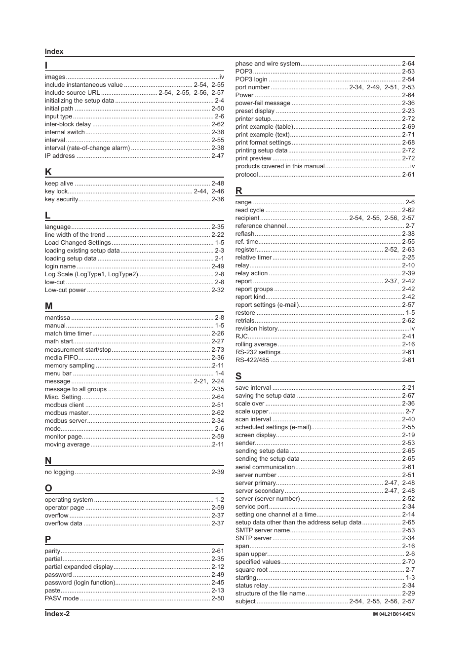 Yokogawa Value Series FX1000 User Manual | Page 93 / 95