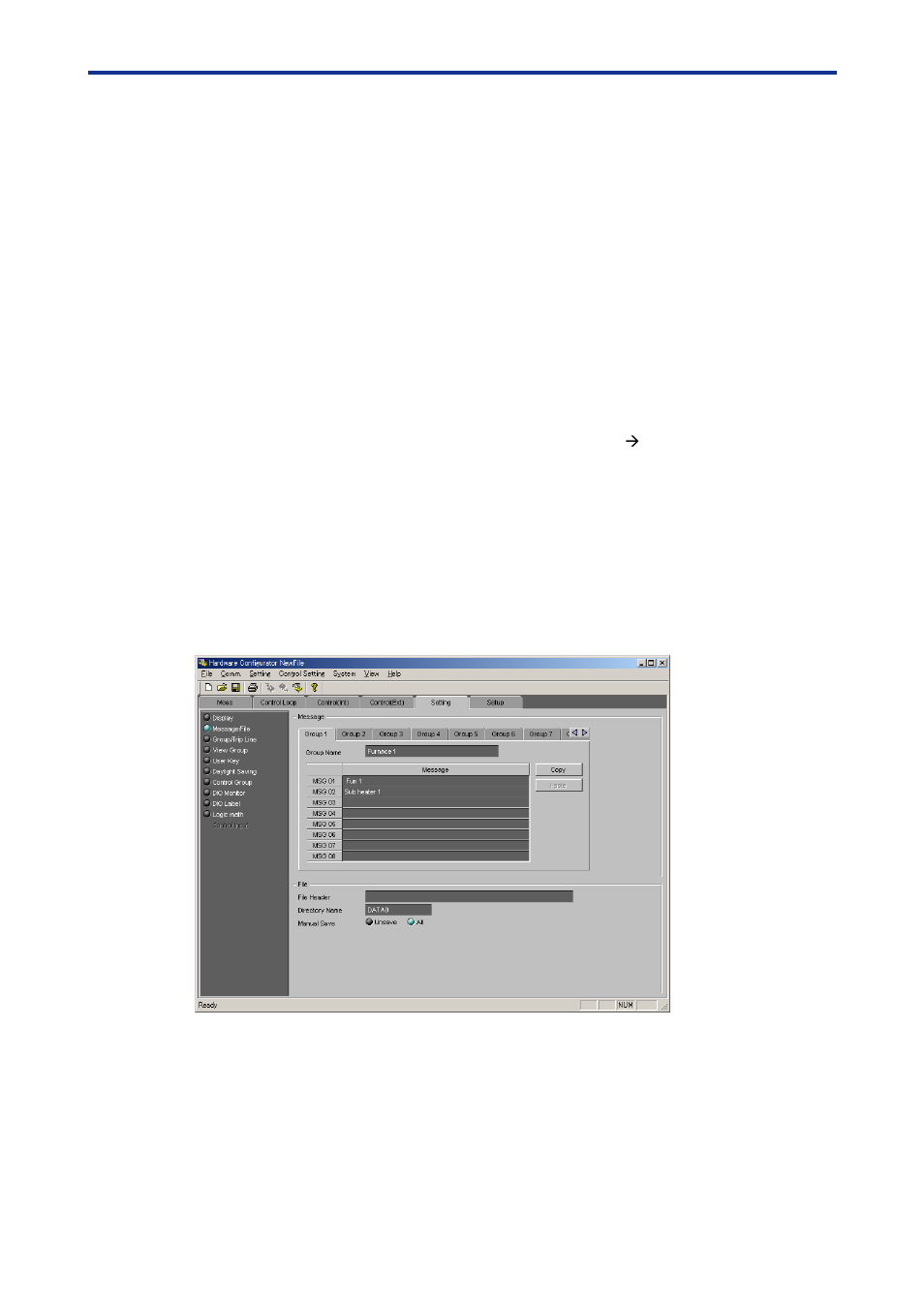 4 ． daqstandard, 1 viewer, 2 hardware setting （ config | Yokogawa Data Acquisition with PID Control CX2000 User Manual | Page 15 / 17