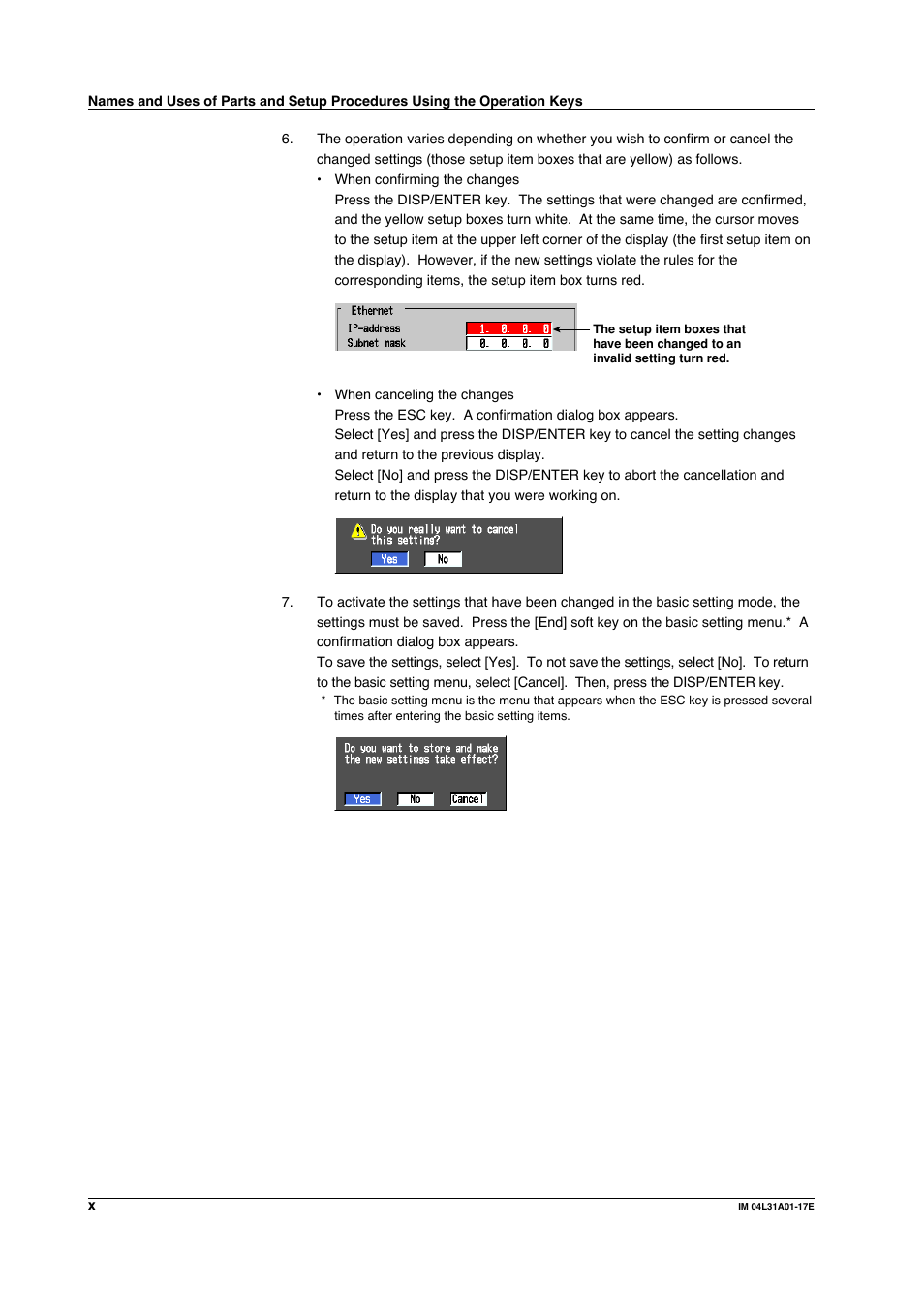 Yokogawa Data Acquisition with PID Control CX2000 User Manual | Page 11 / 321