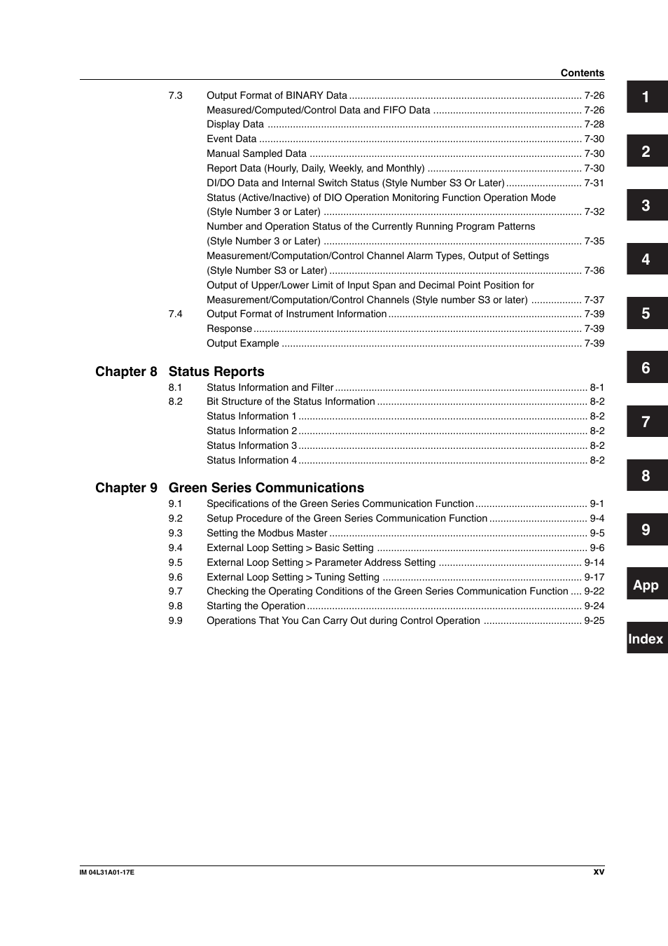 Yokogawa Data Acquisition with PID Control CX2000 User Manual | Page 16 / 321