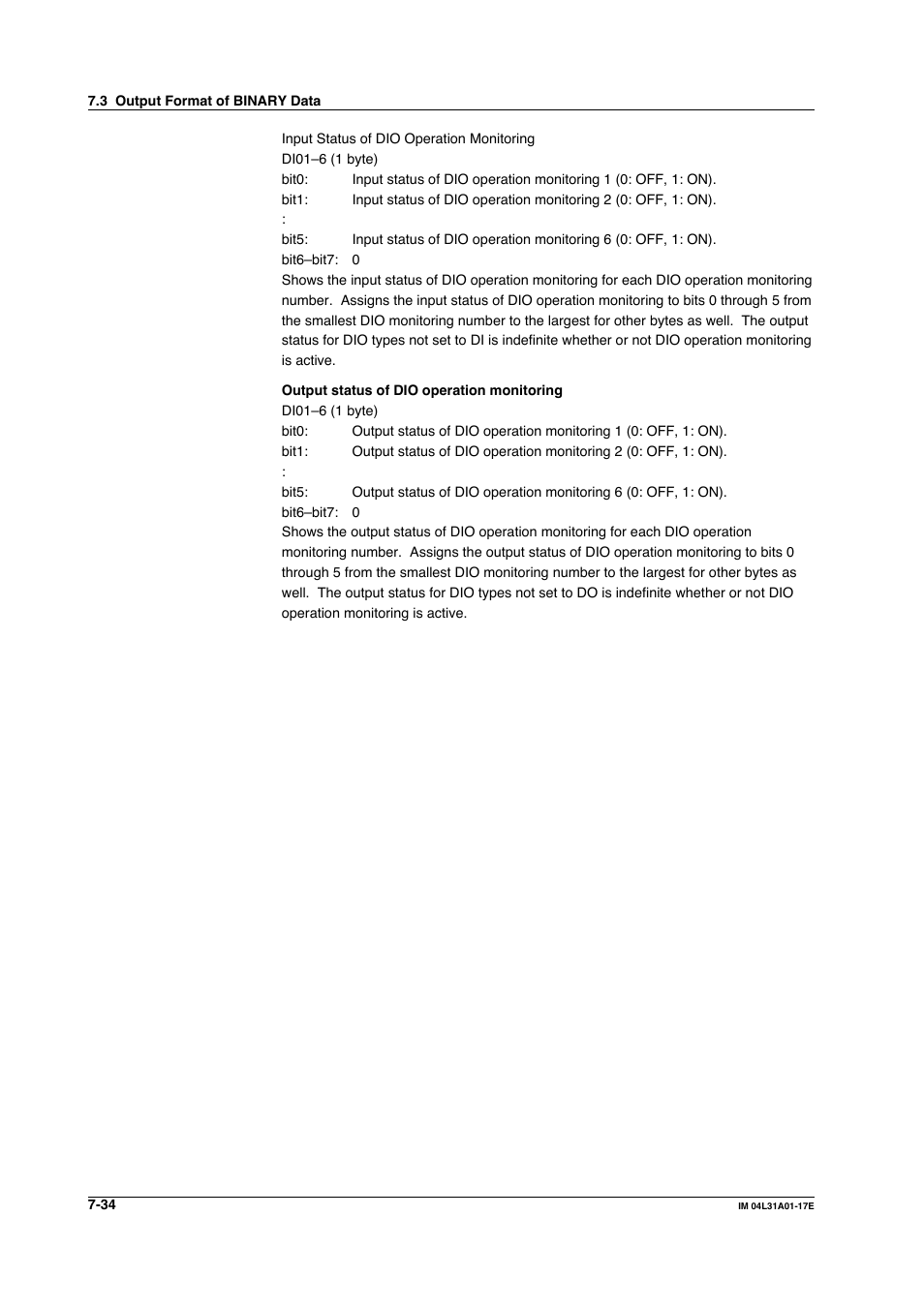 Yokogawa Data Acquisition with PID Control CX2000 User Manual | Page 226 / 321
