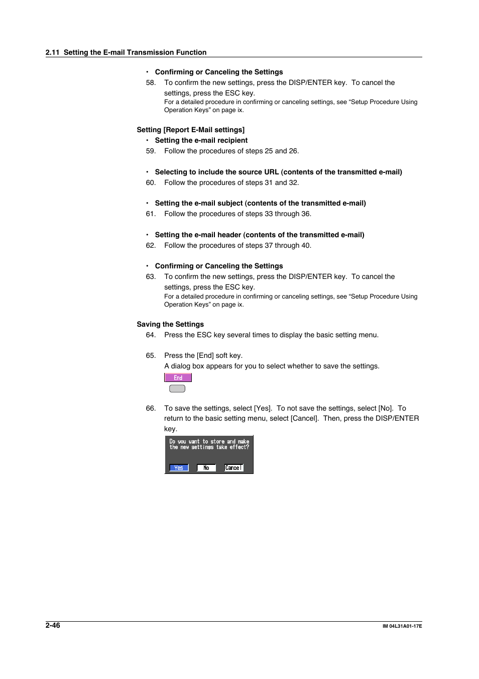 Yokogawa Data Acquisition with PID Control CX2000 User Manual | Page 76 / 321