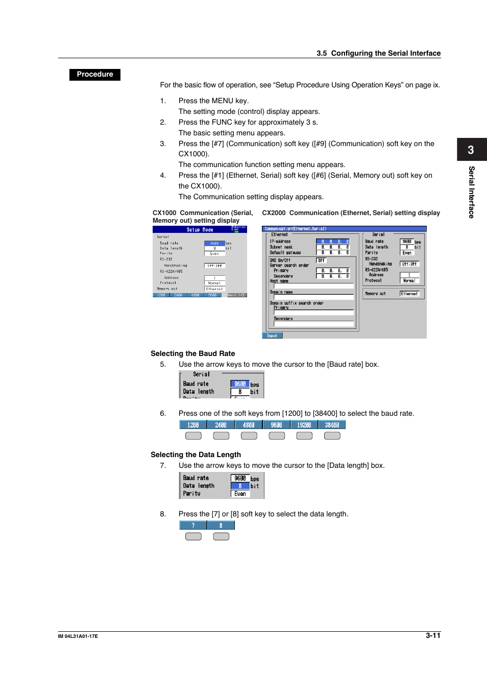 Yokogawa Data Acquisition with PID Control CX2000 User Manual | Page 91 / 321