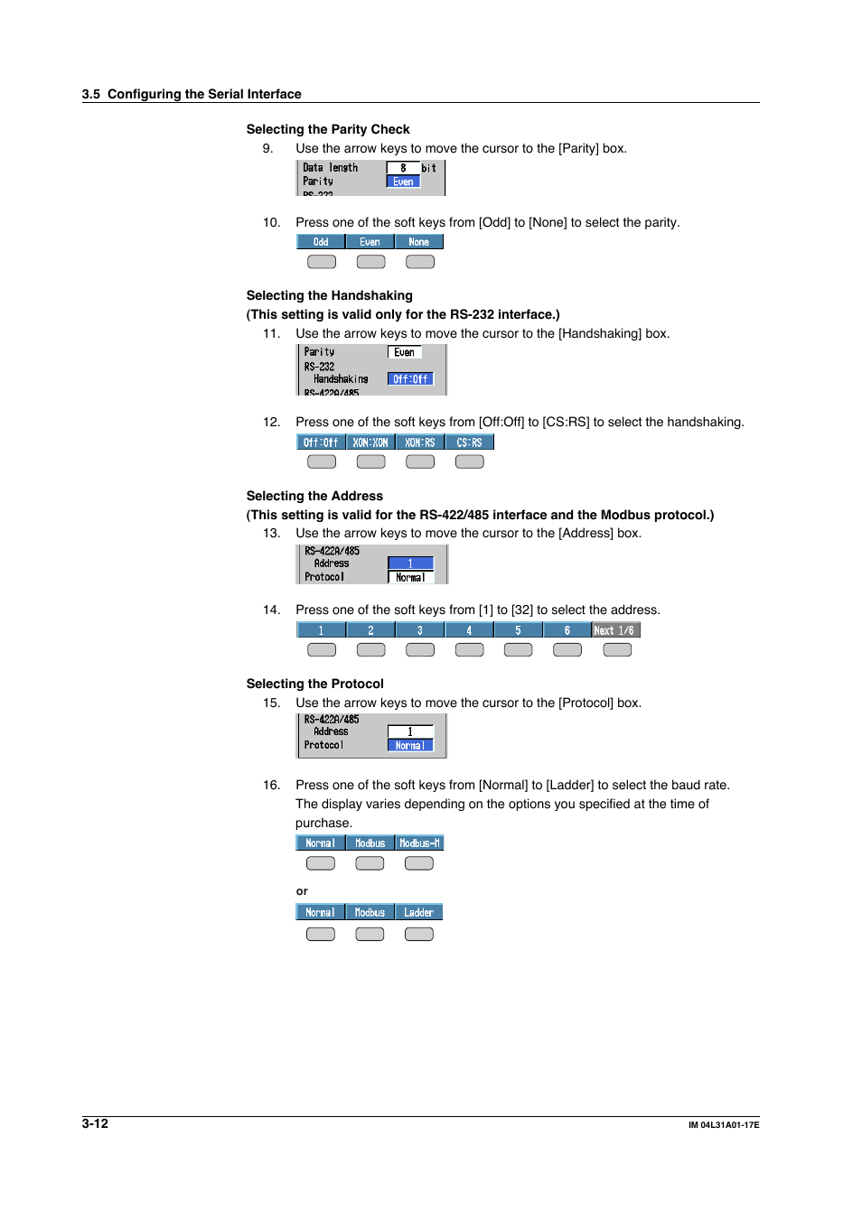 Yokogawa Data Acquisition with PID Control CX2000 User Manual | Page 92 / 321
