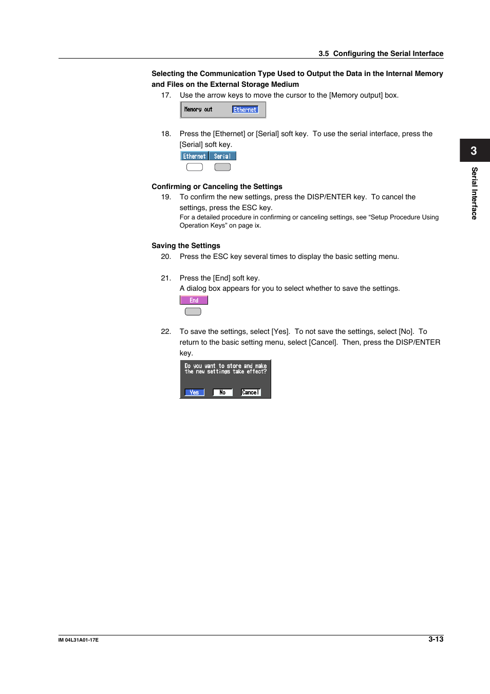 Yokogawa Data Acquisition with PID Control CX2000 User Manual | Page 93 / 321