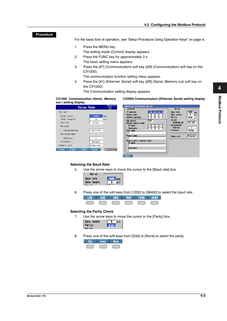 Yokogawa Data Acquisition with PID Control CX2000 User Manual | Page 97 / 321