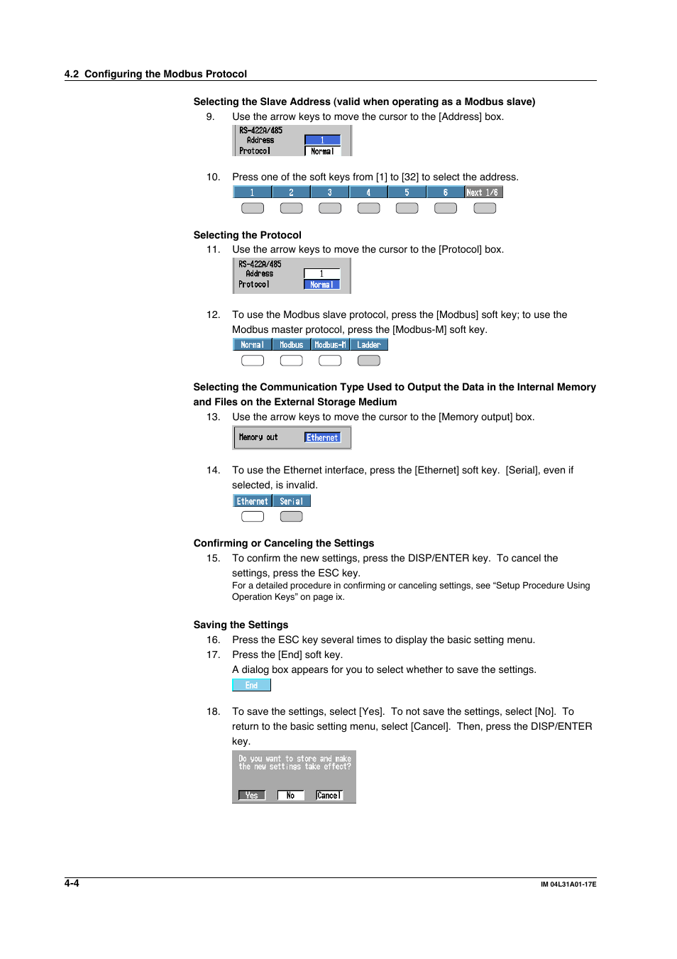 Yokogawa Data Acquisition with PID Control CX2000 User Manual | Page 98 / 321