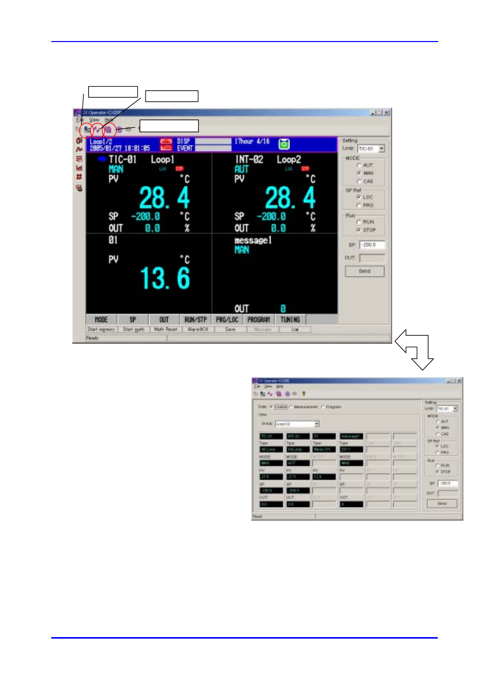 Yokogawa Data Acquisition with PID Control CX2000 User Manual | Page 10 / 21