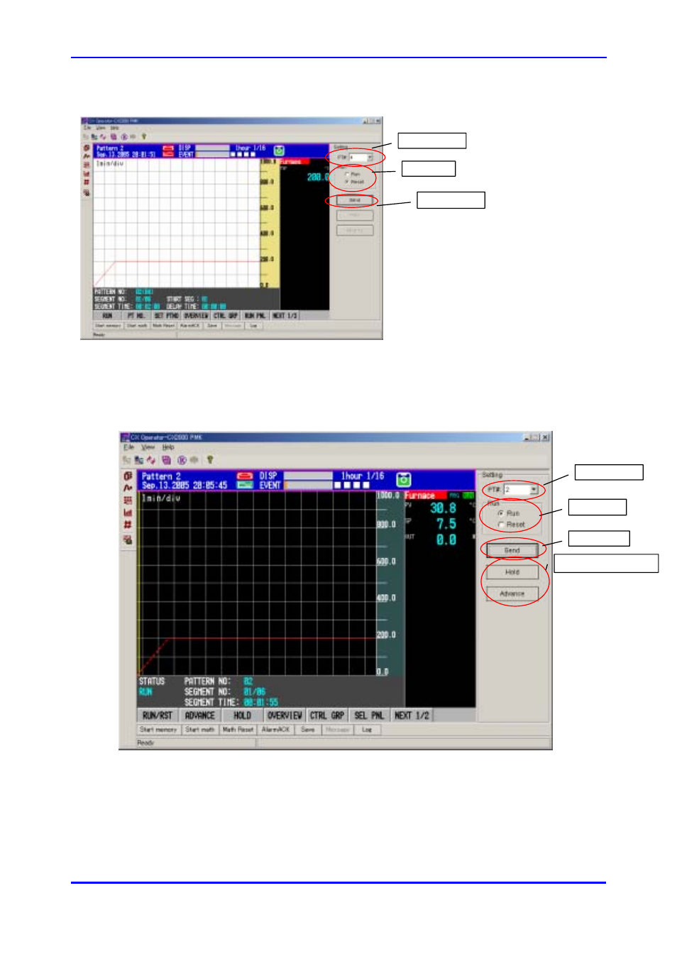 Yokogawa Data Acquisition with PID Control CX2000 User Manual | Page 12 / 21