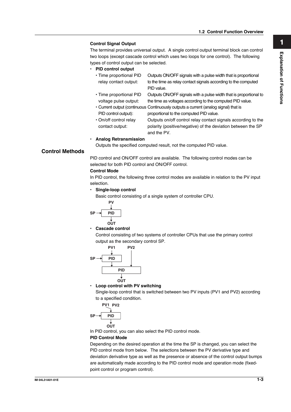 Yokogawa Data Acquisition with PID Control CX2000 User Manual | Page 15 / 427