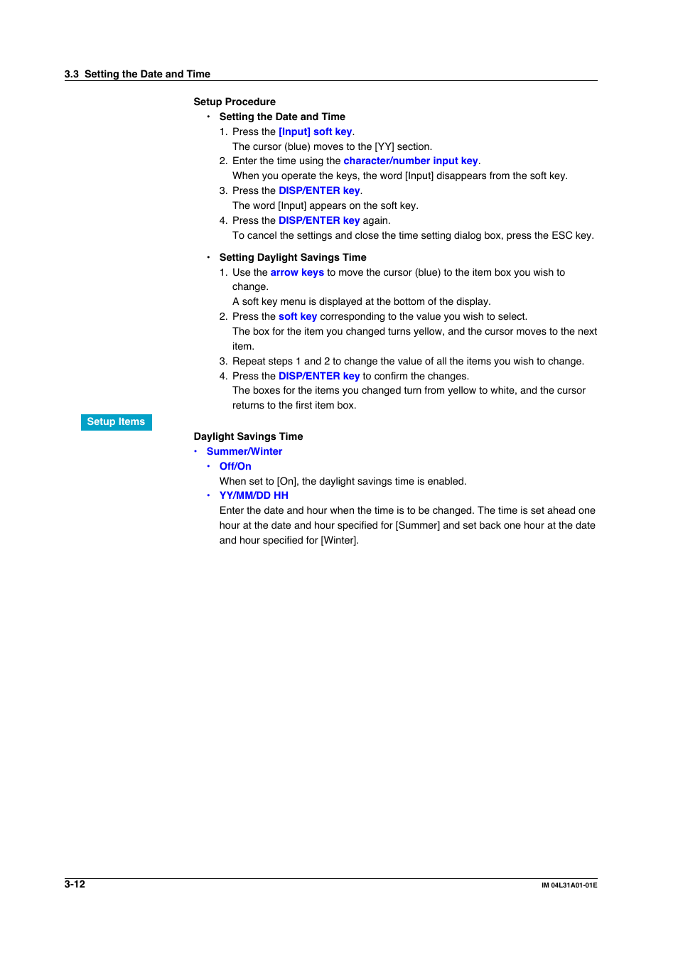 Yokogawa Data Acquisition with PID Control CX2000 User Manual | Page 153 / 427