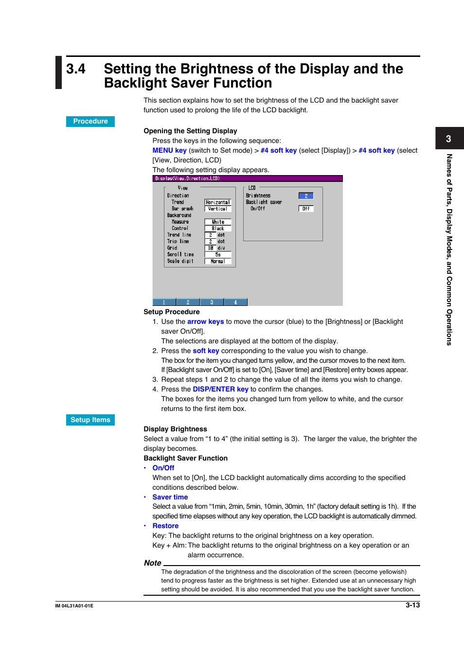 Yokogawa Data Acquisition with PID Control CX2000 User Manual | Page 154 / 427