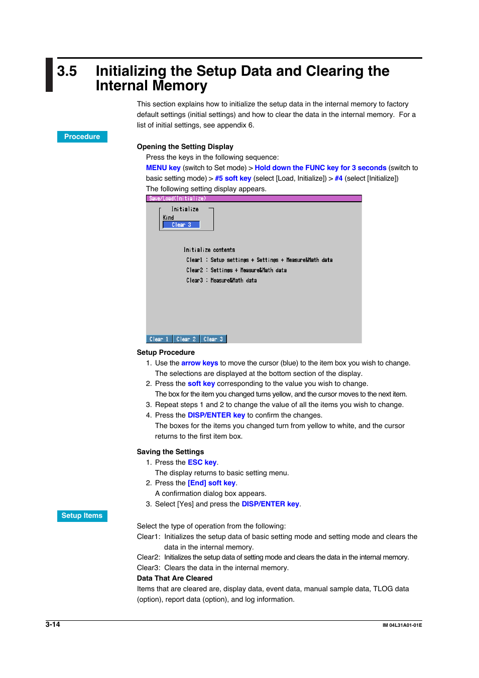 Yokogawa Data Acquisition with PID Control CX2000 User Manual | Page 155 / 427