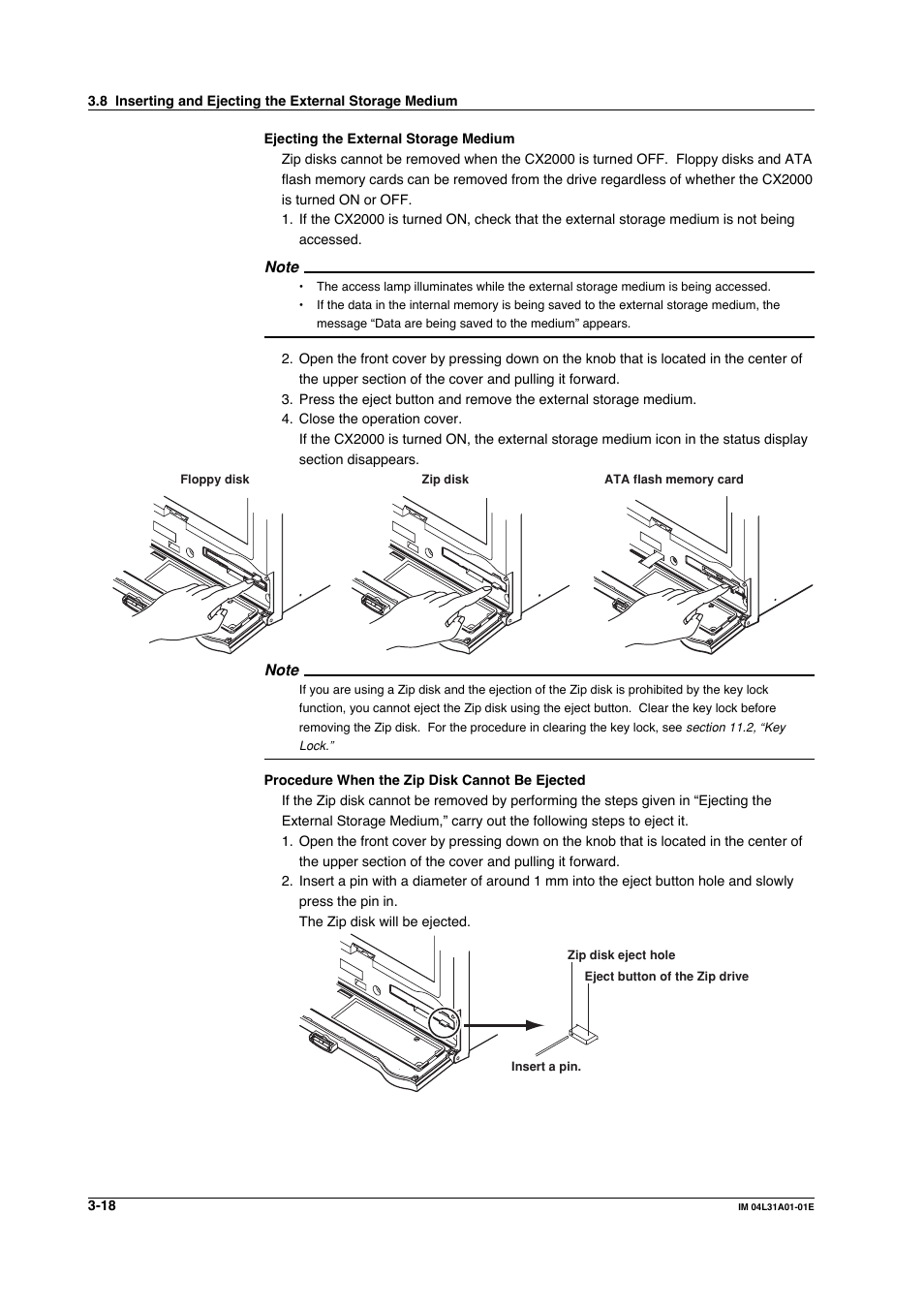 Yokogawa Data Acquisition with PID Control CX2000 User Manual | Page 159 / 427