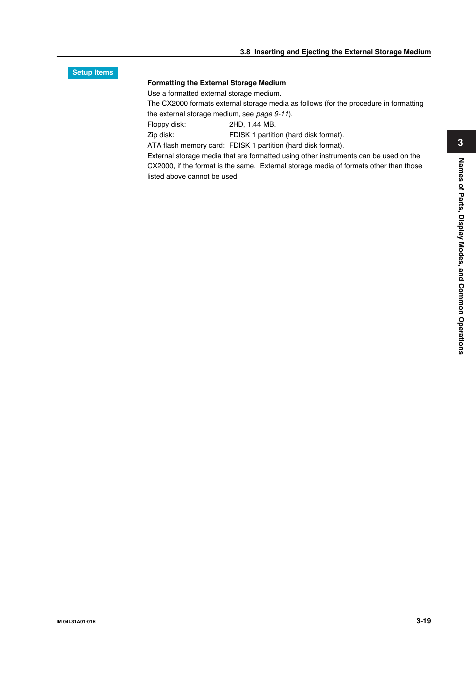 Yokogawa Data Acquisition with PID Control CX2000 User Manual | Page 160 / 427