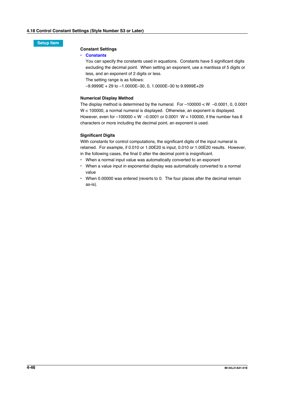 Yokogawa Data Acquisition with PID Control CX2000 User Manual | Page 206 / 427