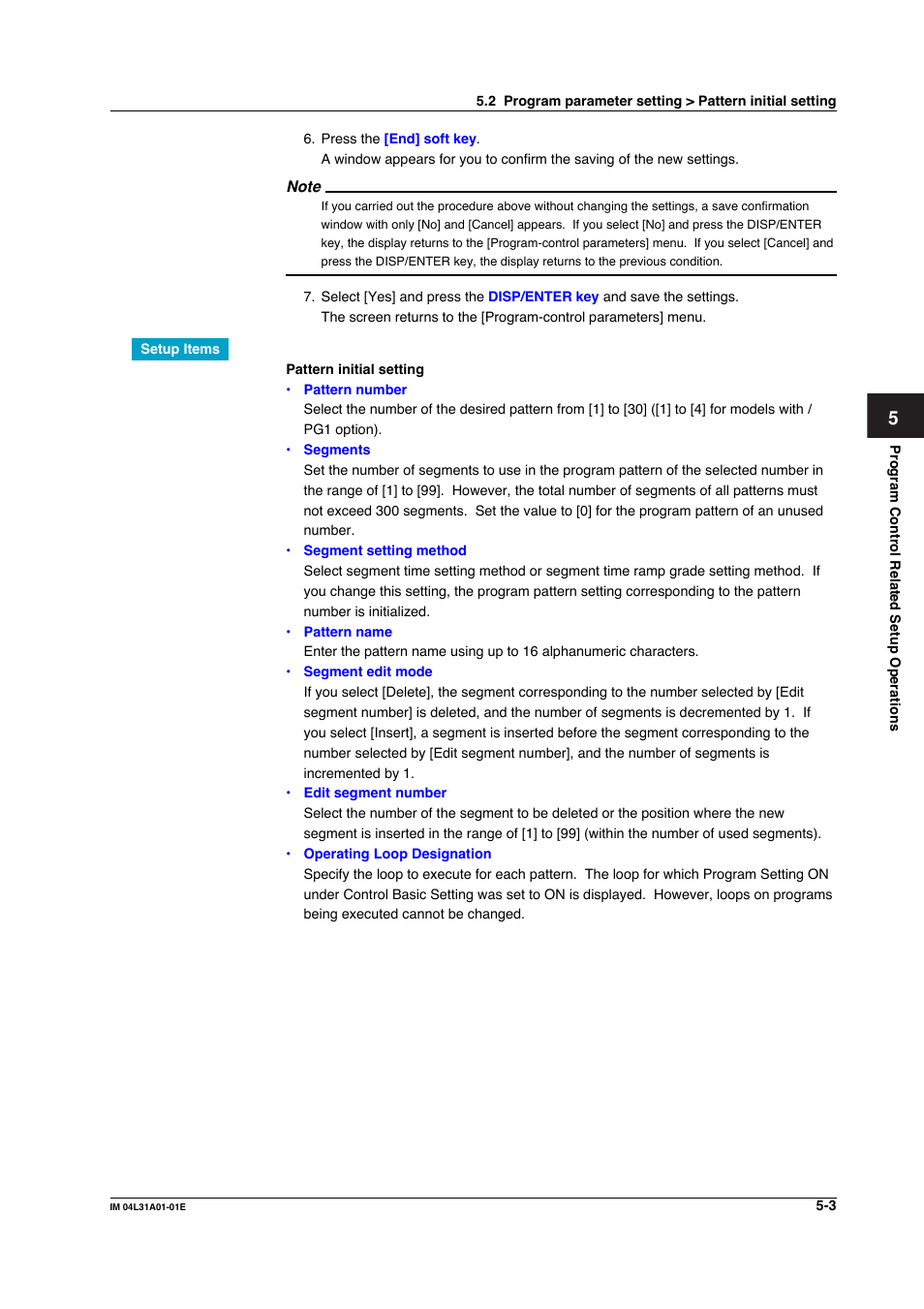 Yokogawa Data Acquisition with PID Control CX2000 User Manual | Page 212 / 427