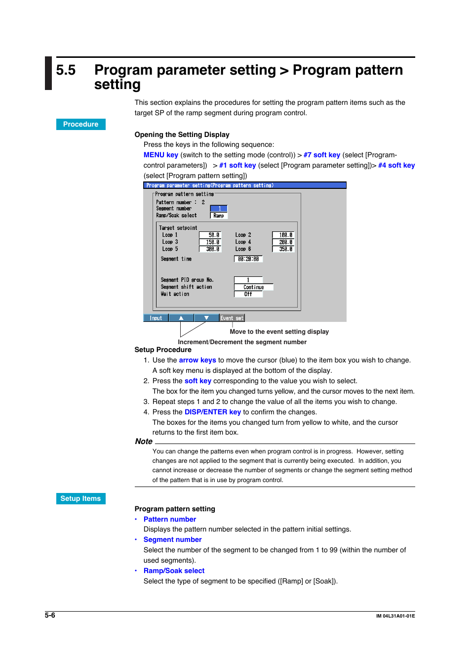 Yokogawa Data Acquisition with PID Control CX2000 User Manual | Page 215 / 427