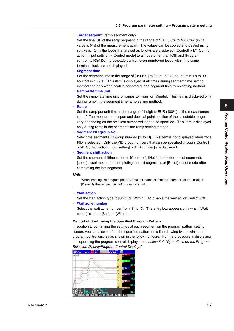 Yokogawa Data Acquisition with PID Control CX2000 User Manual | Page 216 / 427