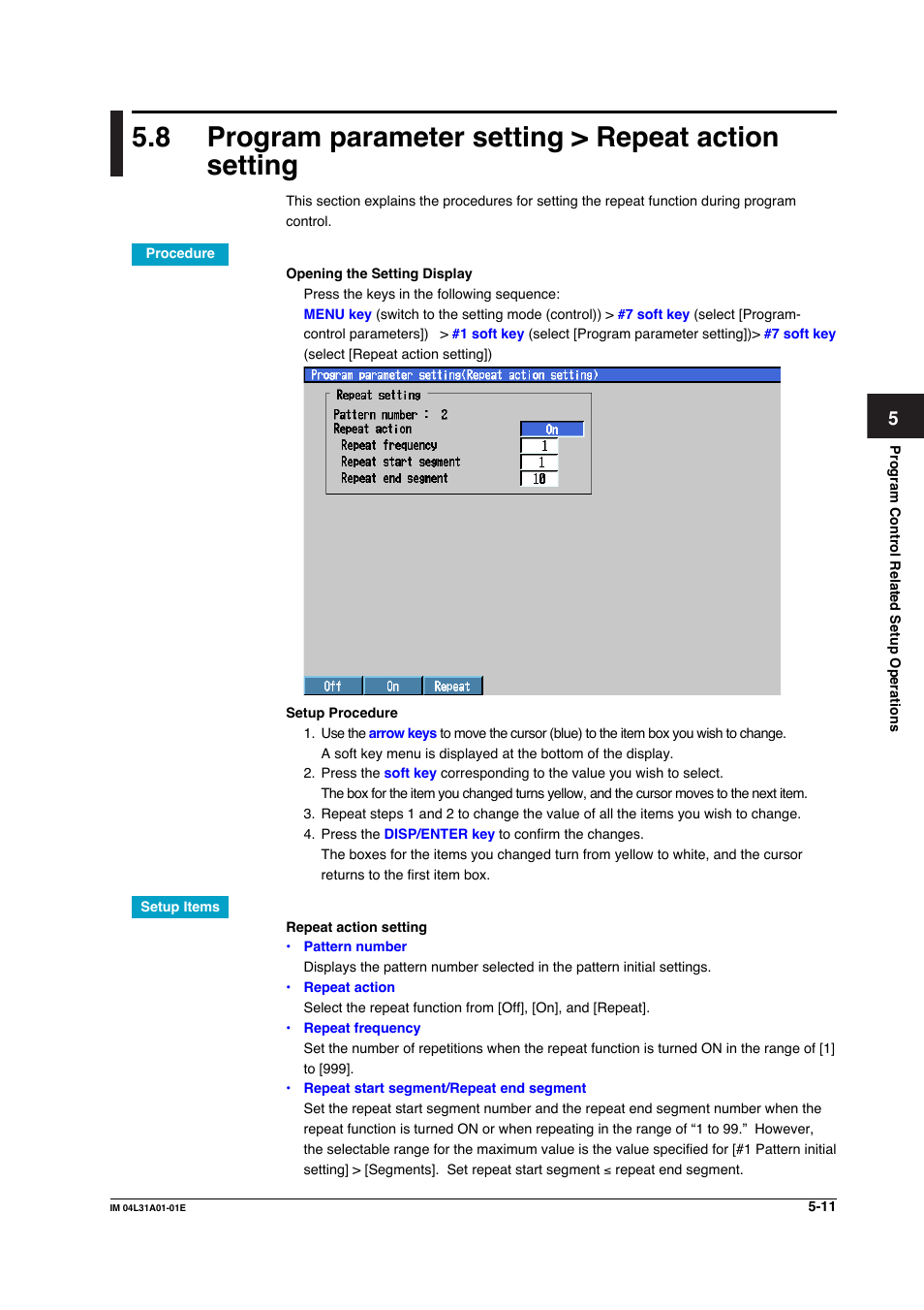 Yokogawa Data Acquisition with PID Control CX2000 User Manual | Page 220 / 427