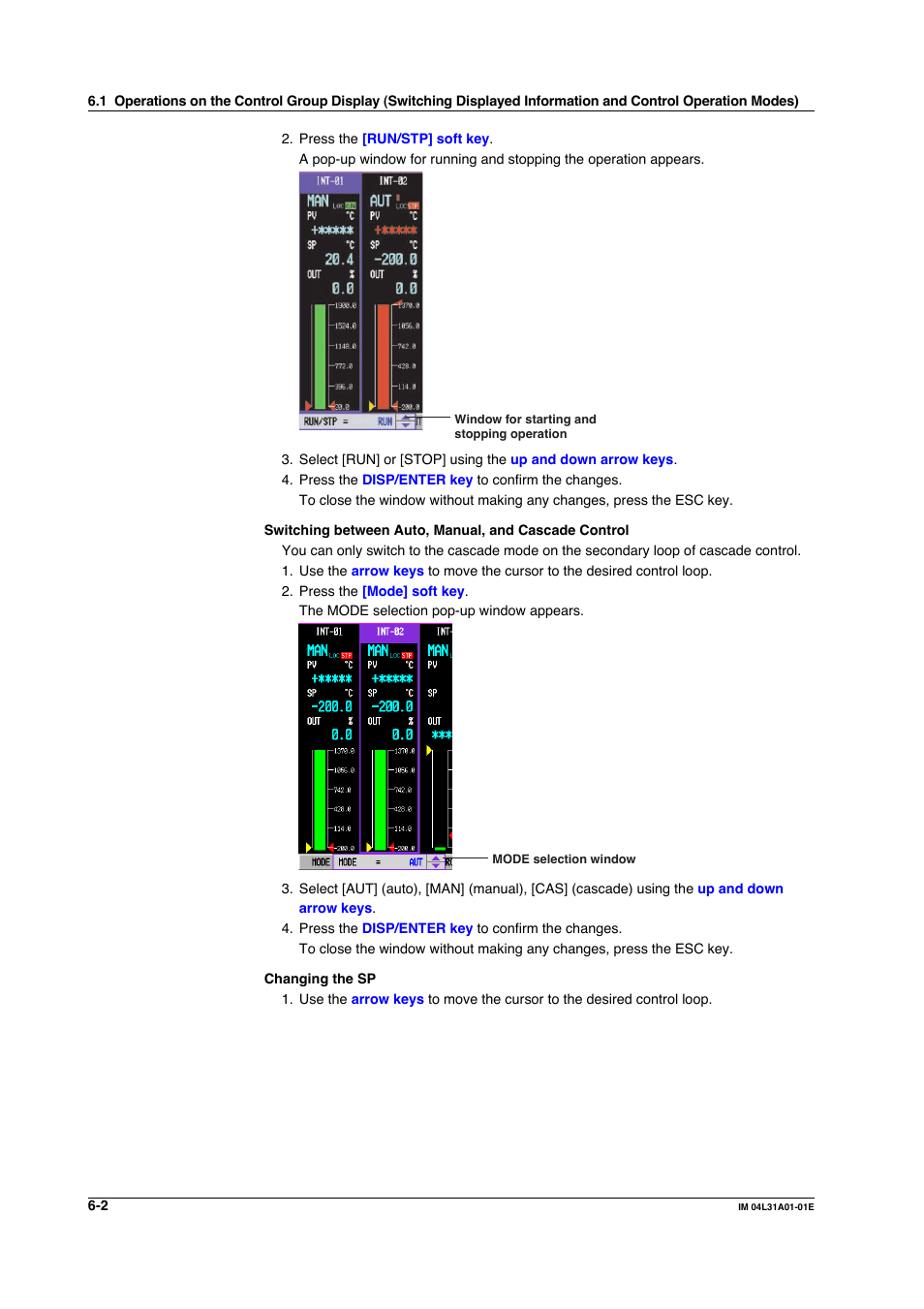 Yokogawa Data Acquisition with PID Control CX2000 User Manual | Page 227 / 427