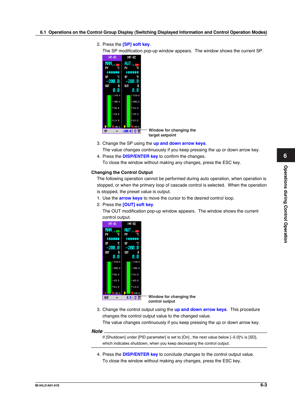 Yokogawa Data Acquisition with PID Control CX2000 User Manual | Page 228 / 427