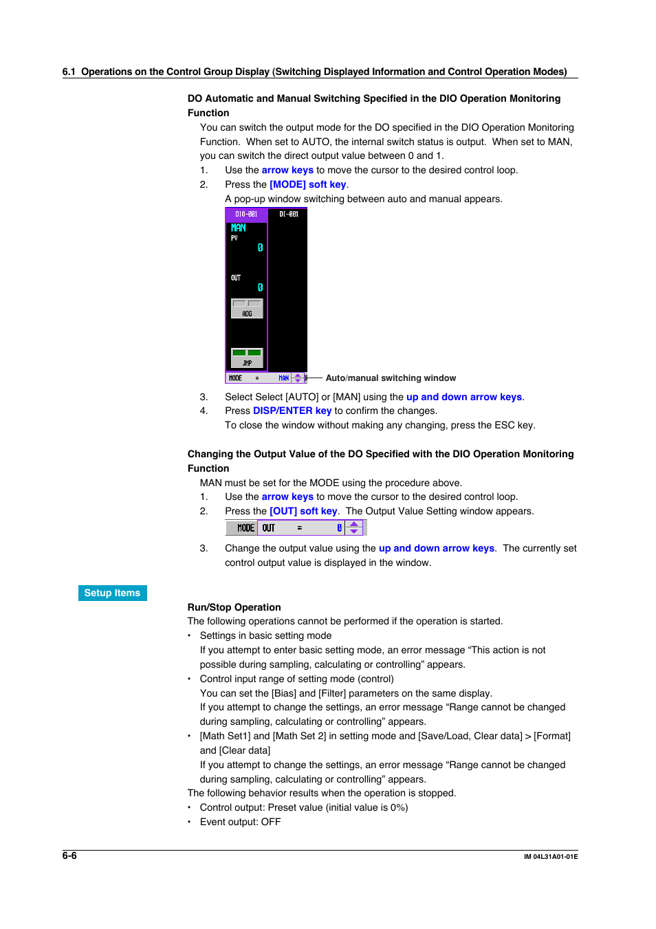 Yokogawa Data Acquisition with PID Control CX2000 User Manual | Page 231 / 427