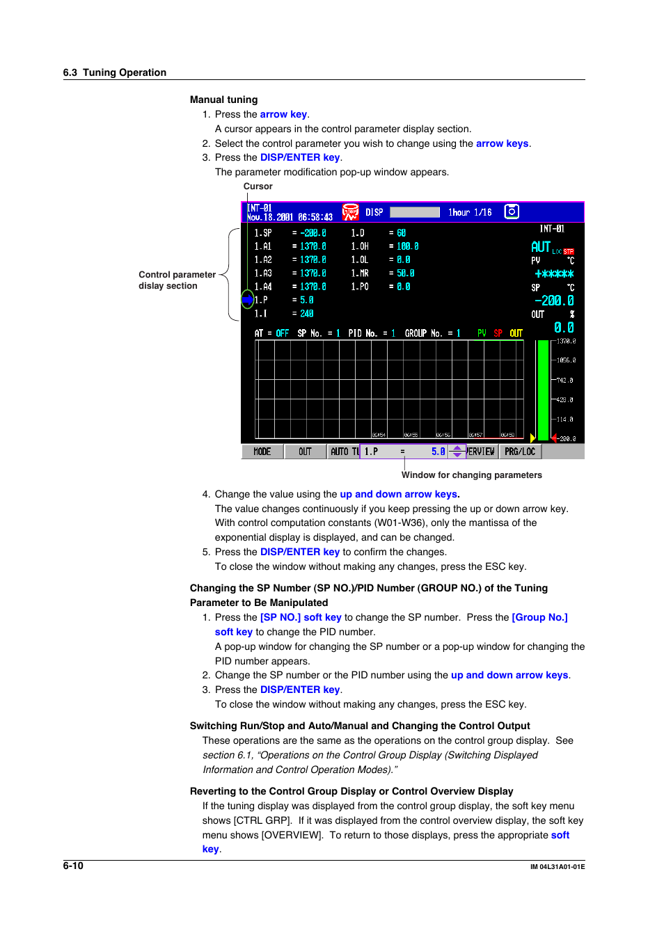 Yokogawa Data Acquisition with PID Control CX2000 User Manual | Page 235 / 427