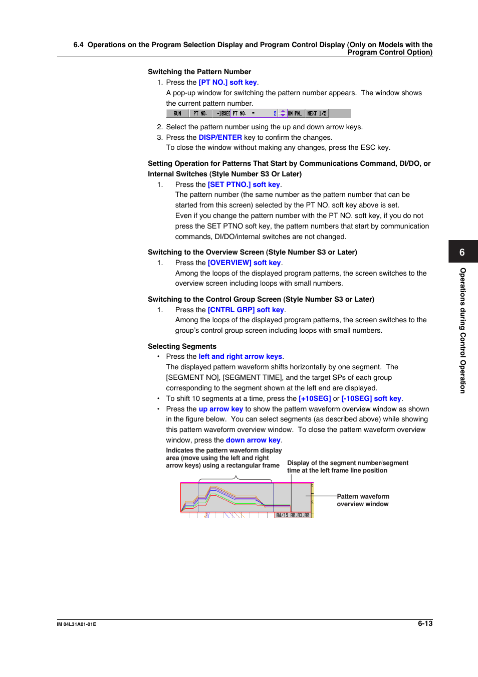 Yokogawa Data Acquisition with PID Control CX2000 User Manual | Page 238 / 427