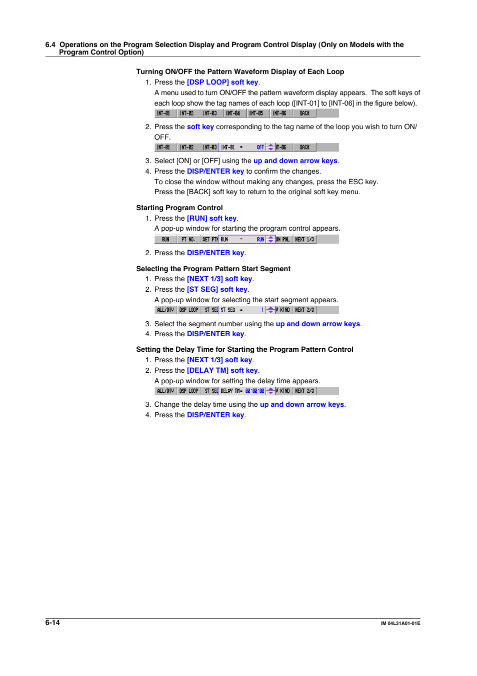 Yokogawa Data Acquisition with PID Control CX2000 User Manual | Page 239 / 427