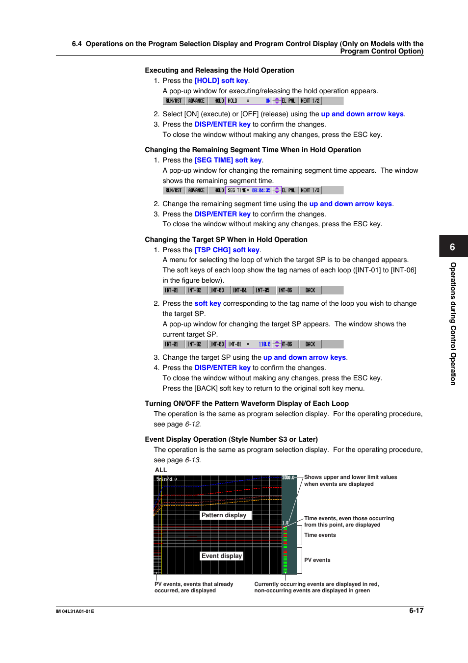 Yokogawa Data Acquisition with PID Control CX2000 User Manual | Page 242 / 427