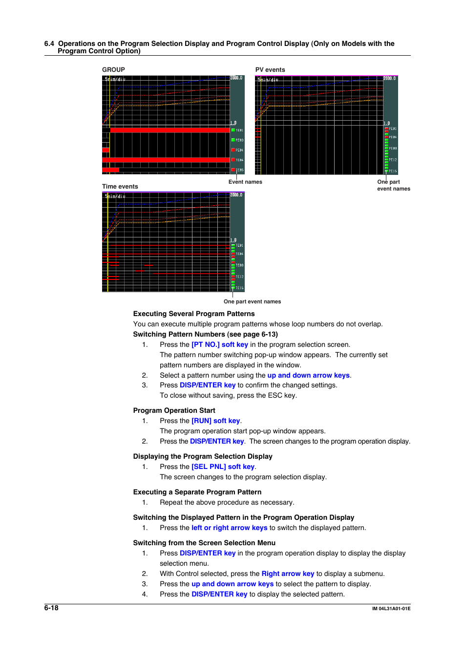 Yokogawa Data Acquisition with PID Control CX2000 User Manual | Page 243 / 427