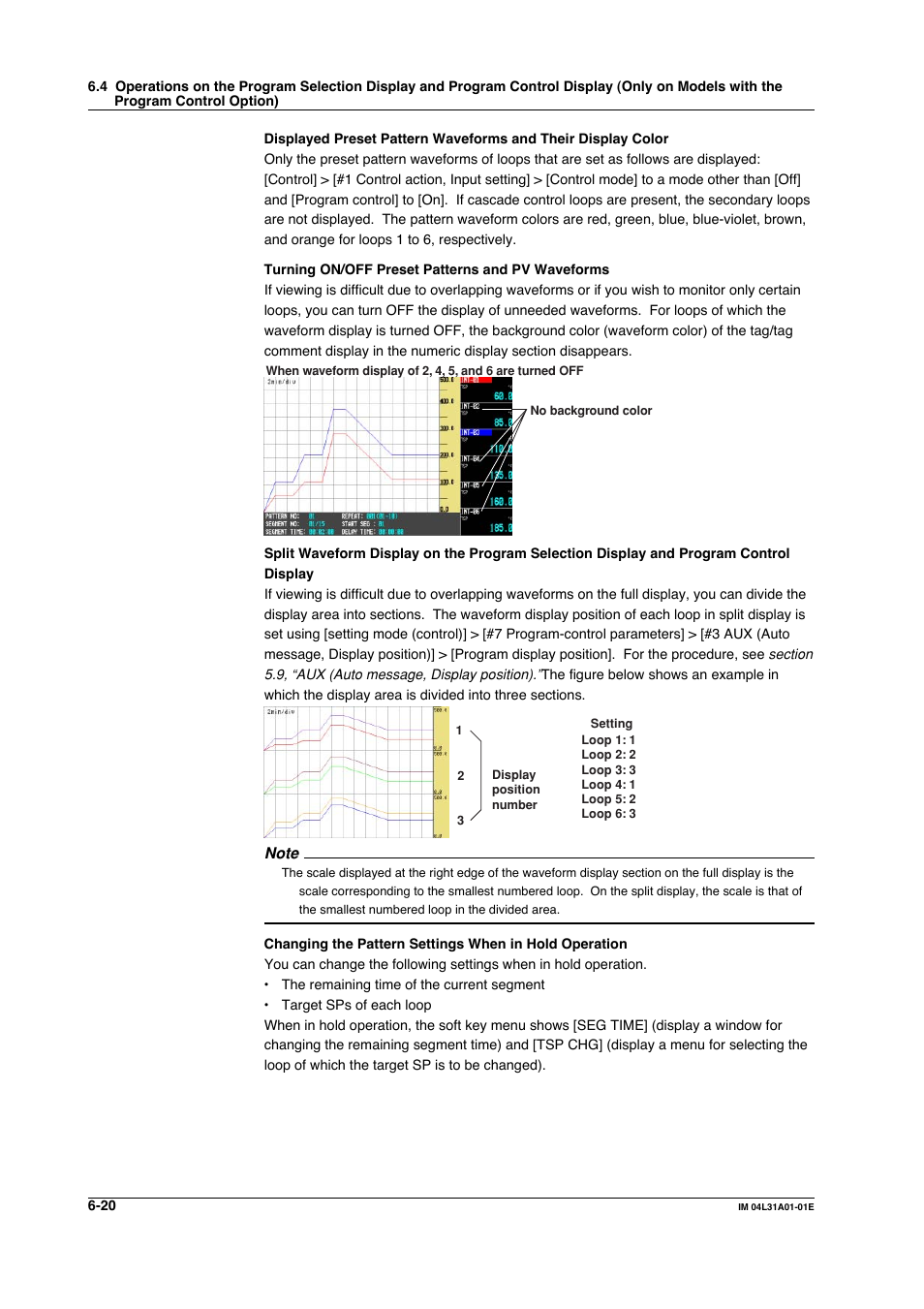 Yokogawa Data Acquisition with PID Control CX2000 User Manual | Page 245 / 427
