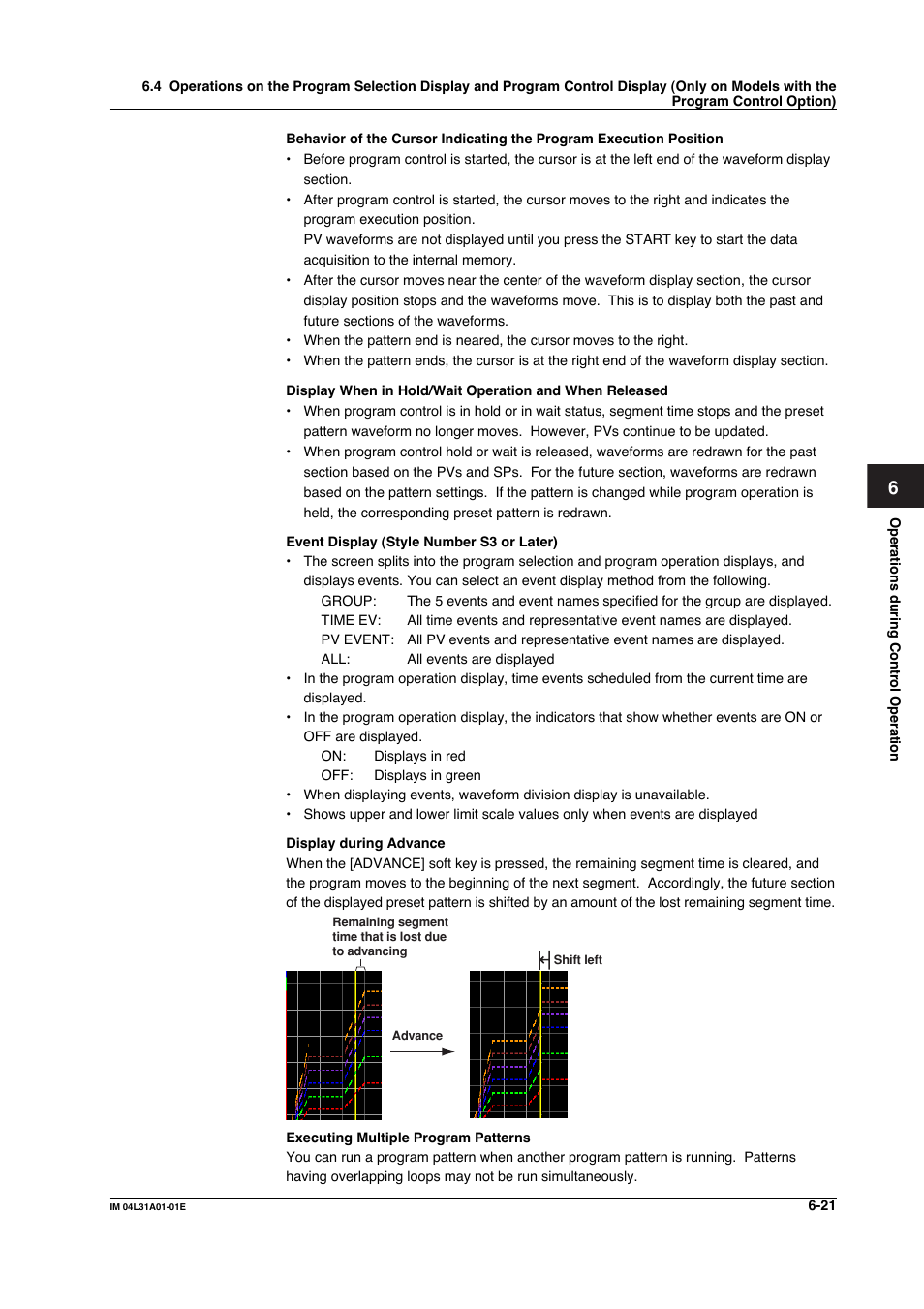 Yokogawa Data Acquisition with PID Control CX2000 User Manual | Page 246 / 427