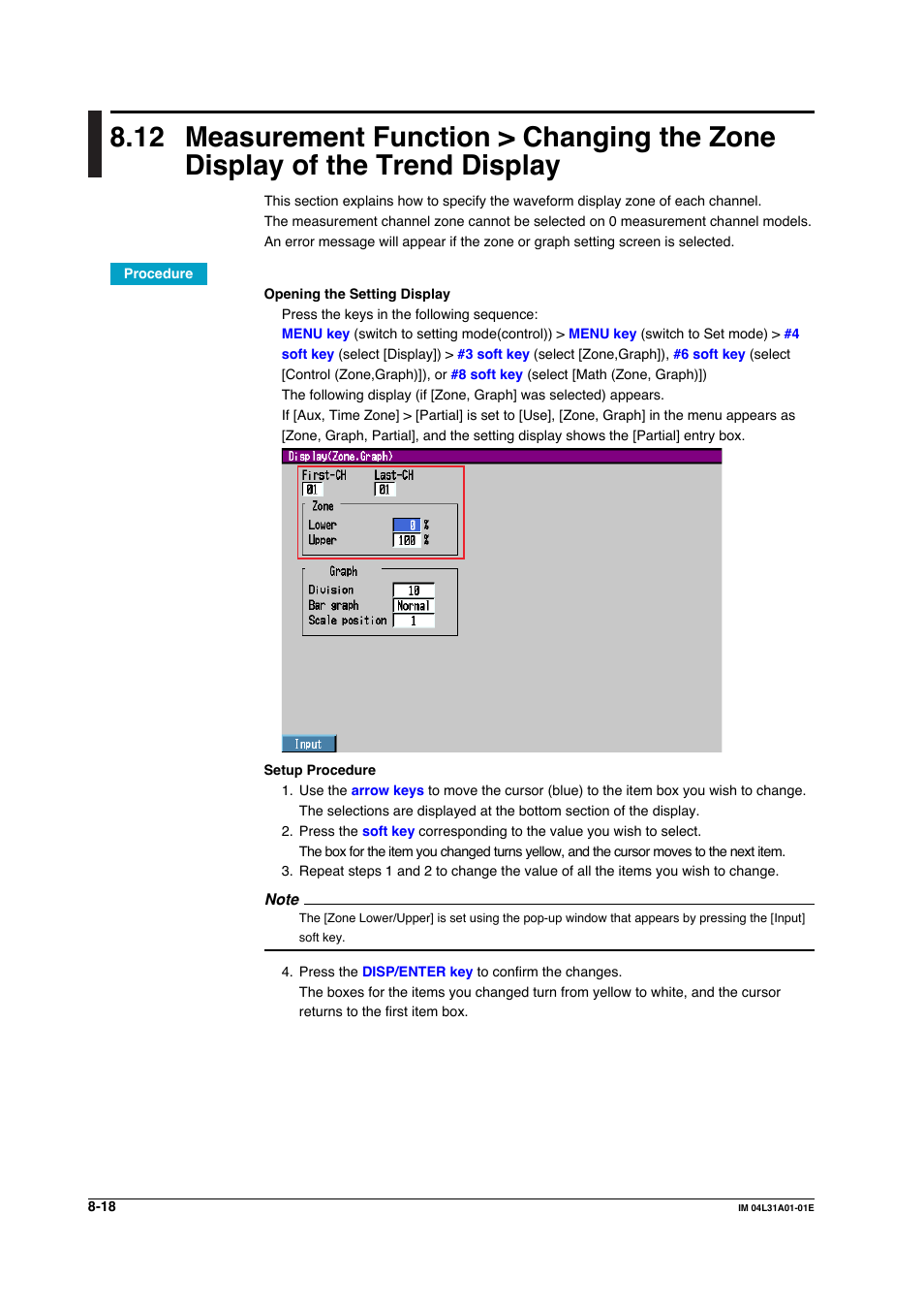 Yokogawa Data Acquisition with PID Control CX2000 User Manual | Page 275 / 427