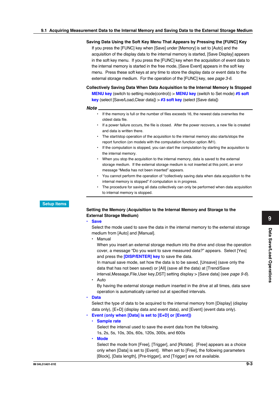 Yokogawa Data Acquisition with PID Control CX2000 User Manual | Page 287 / 427