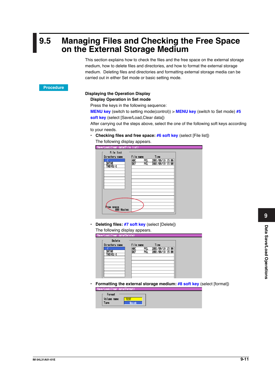 Yokogawa Data Acquisition with PID Control CX2000 User Manual | Page 295 / 427