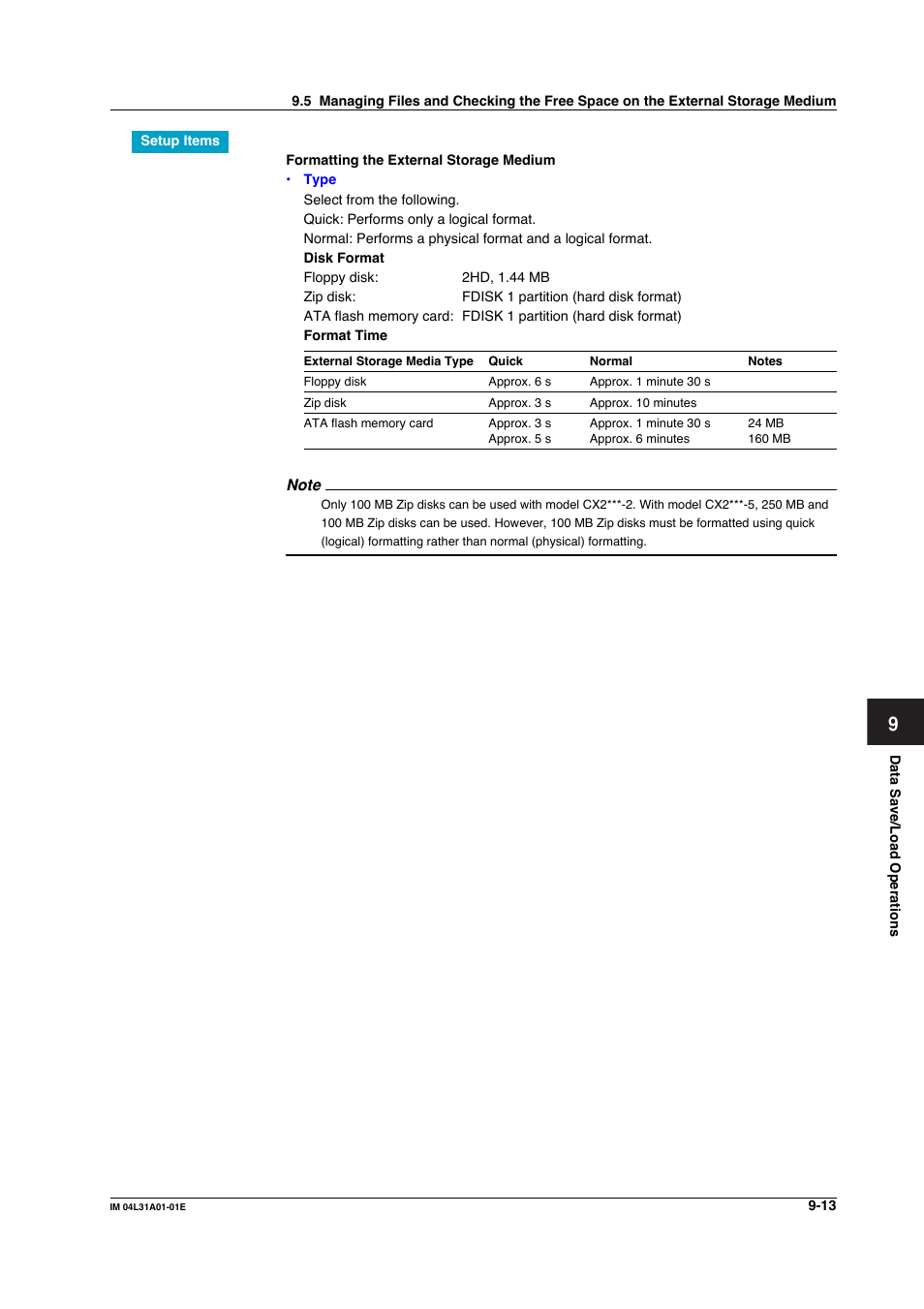 Yokogawa Data Acquisition with PID Control CX2000 User Manual | Page 297 / 427