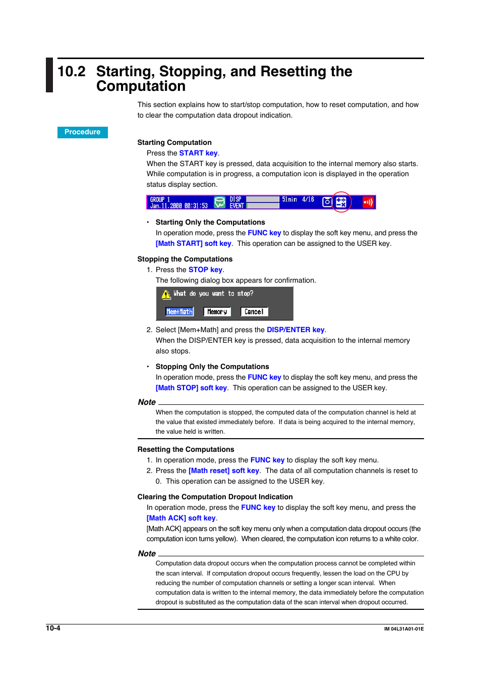 Yokogawa Data Acquisition with PID Control CX2000 User Manual | Page 303 / 427