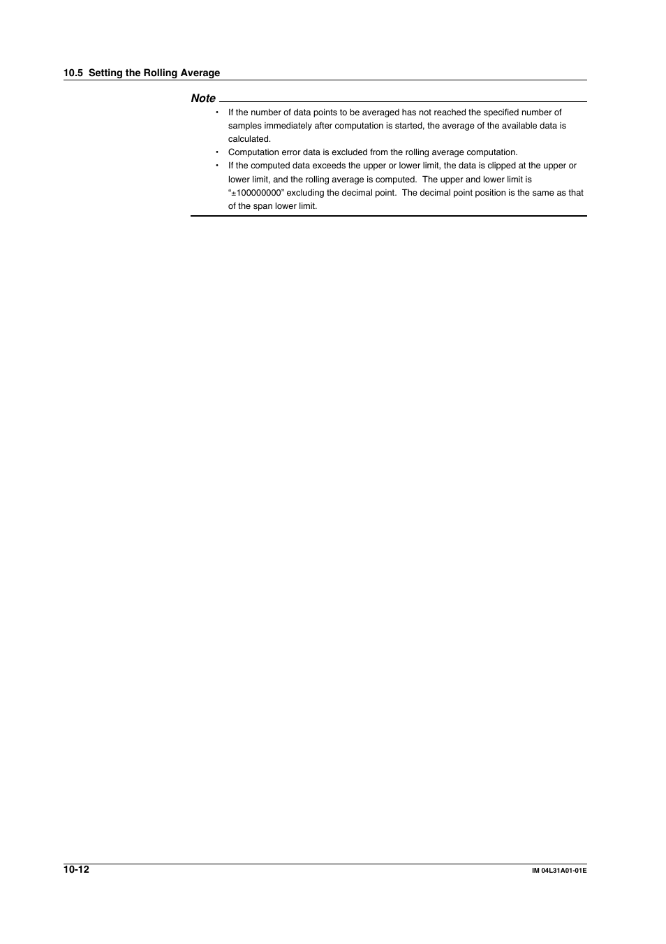 Yokogawa Data Acquisition with PID Control CX2000 User Manual | Page 311 / 427